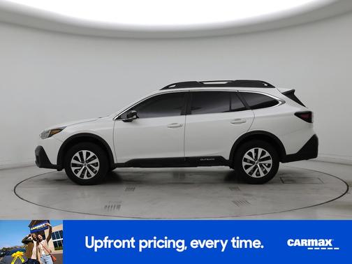 White 2022 Subaru Outback