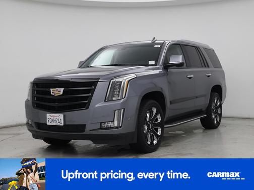 Gray 2020 Cadillac Escalade Luxury