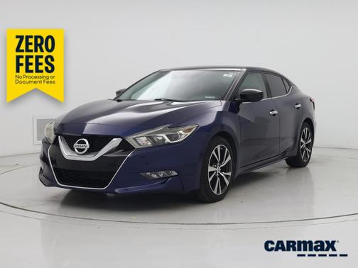 Blue 2016 Nissan Maxima S