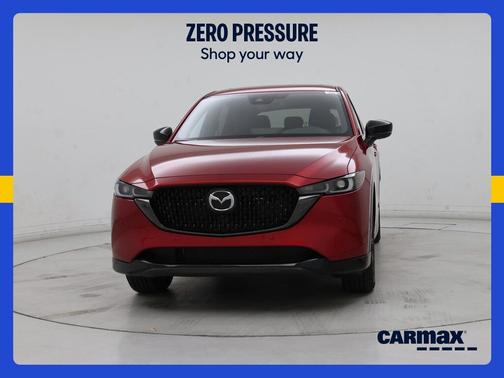 Red 2025 Mazda CX-5 2.5 Turbo Premium