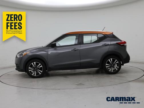 Silver 2019 Nissan Kicks SV