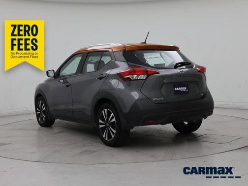 Silver 2019 Nissan Kicks SV