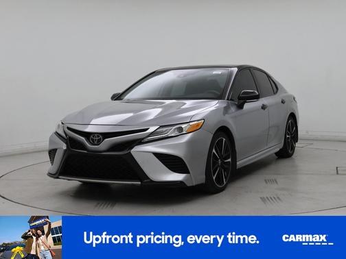 Silver 2020 Toyota Camry XSE