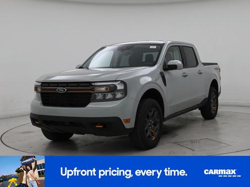 Gray 2023 Ford Maverick Lariat Advanced