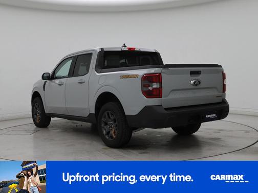 Gray 2023 Ford Maverick Lariat
