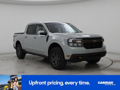 Gray 2023 Ford Maverick Lariat