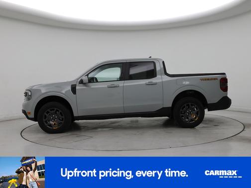 Gray 2023 Ford Maverick Lariat Advanced