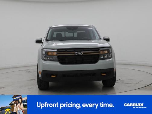Gray 2023 Ford Maverick Lariat Advanced