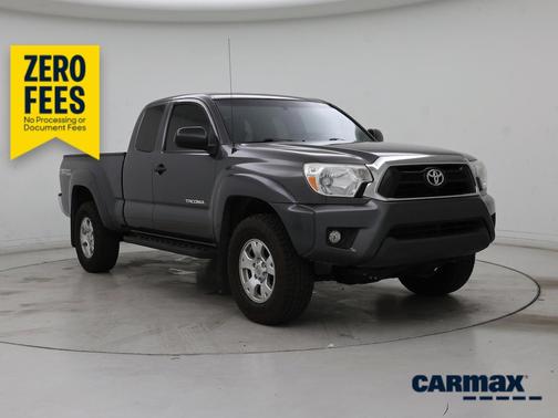 Silver 2014 Toyota Tacoma
