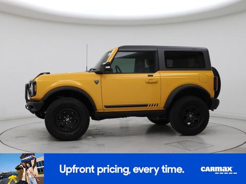 2021 Ford Bronco First Edition