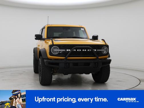 2021 Ford Bronco First Edition