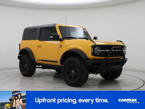 2021 Ford Bronco First Edition