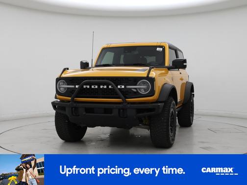 2021 Ford Bronco First Edition