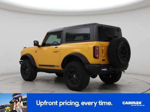 2021 Ford Bronco First Edition