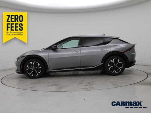 Silver 2024 Kia EV6 Wind