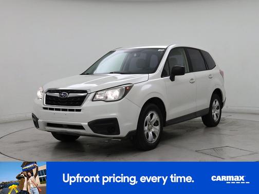2018 Subaru Forester 2.5I