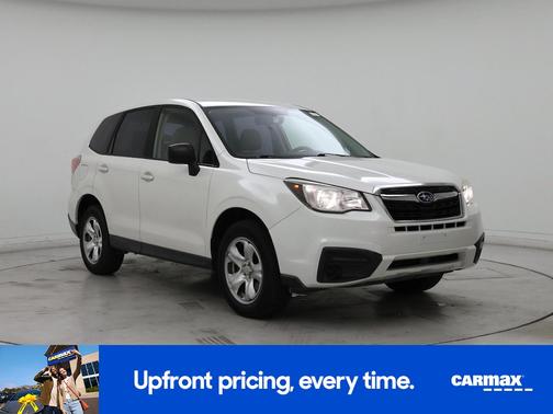 2018 Subaru Forester 2.5I