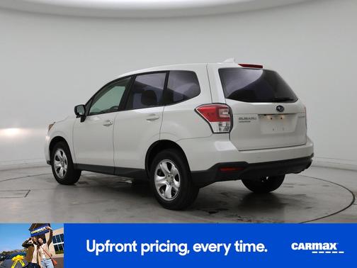 2018 Subaru Forester 2.5I