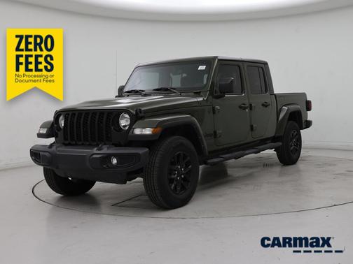 Green 2022 Jeep Gladiator Altitude