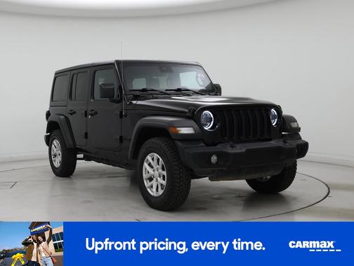 2023 Jeep Wrangler Unlimited Sport S