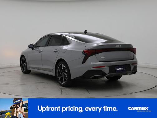 Gray 2025 Kia K5 GT-Line