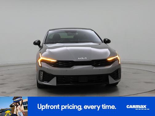 Gray 2025 Kia K5 GT-Line