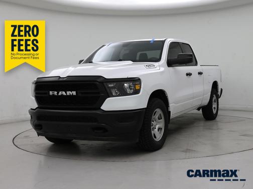 White 2024 RAM 1500 Tradesman