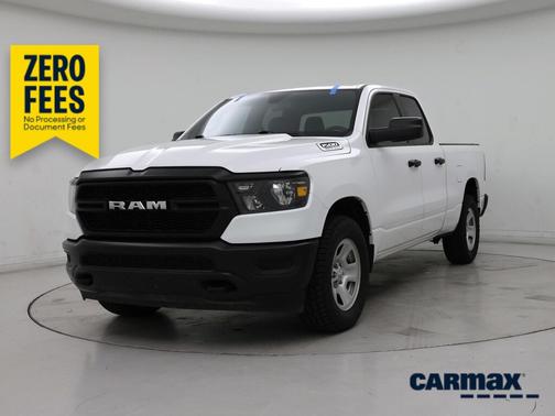 White 2024 RAM 1500 Tradesman