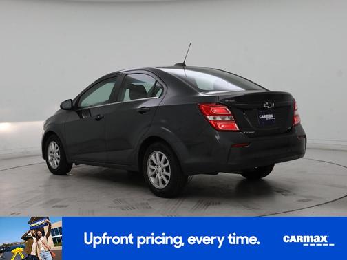 Gray 2020 Chevrolet Sonic LT