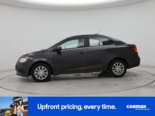 Gray 2020 Chevrolet Sonic LT