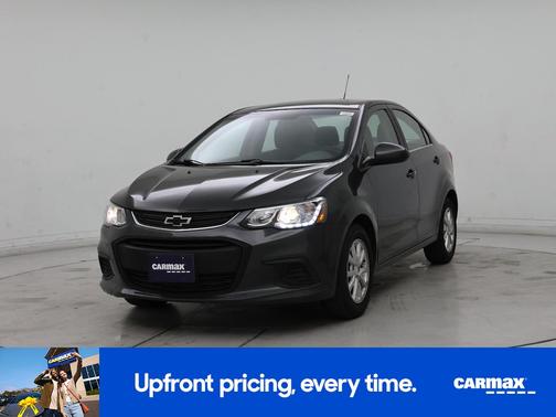 Gray 2020 Chevrolet Sonic LT