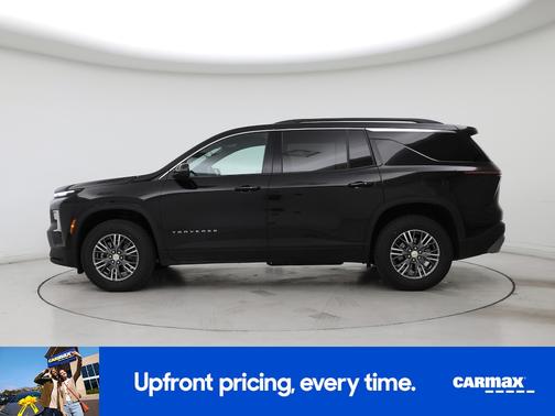Black 2025 Chevrolet Traverse LT