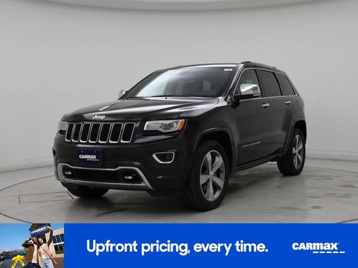 2014 Jeep Grand Cherokee Overland