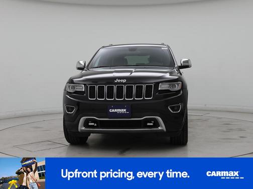 2014 Jeep Grand Cherokee Overland