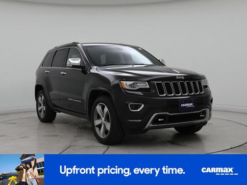 2014 Jeep Grand Cherokee Overland