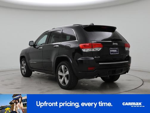 2014 Jeep Grand Cherokee Overland