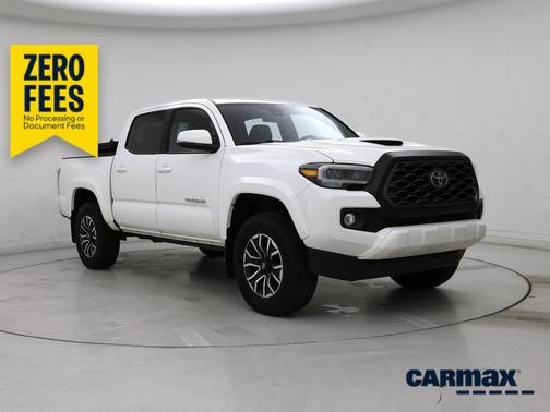 White 2023 Toyota Tacoma TRD Sport