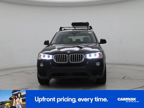 Black 2016 BMW X3 XDrive35i