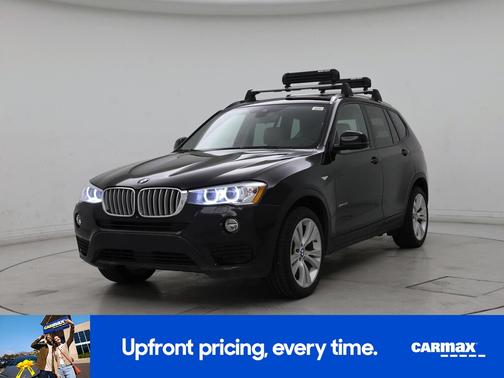 Black 2016 BMW X3 XDrive35i