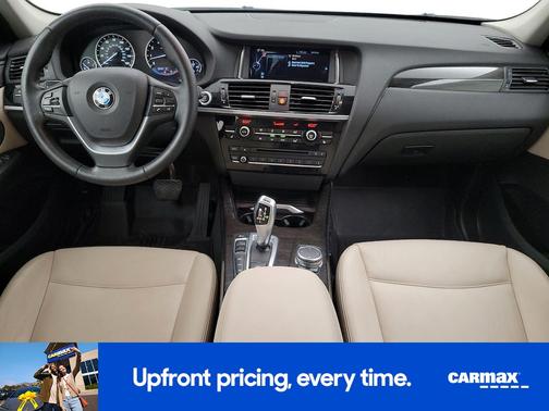 Black 2016 BMW X3 XDrive35i