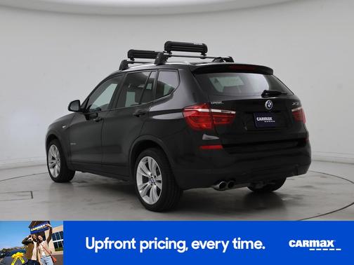 Black 2016 BMW X3 XDrive35i