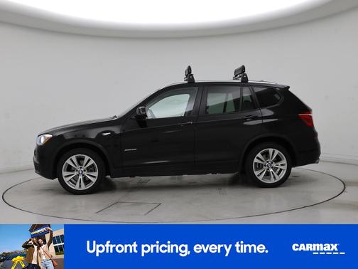 Black 2016 BMW X3 XDrive35i