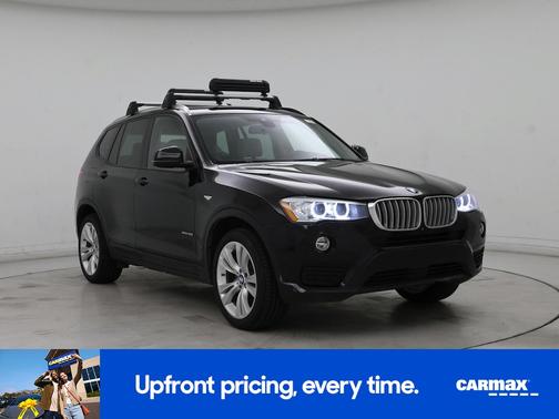 Black 2016 BMW X3 XDrive35i