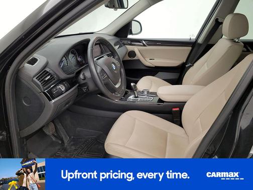Black 2016 BMW X3 XDrive35i