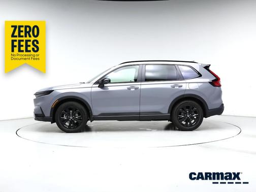 Gray 2026 Honda CR-V Hybrid Sport Touring