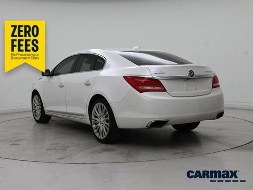 White 2016 Buick LaCrosse Premium