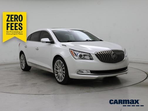 White 2016 Buick LaCrosse Premium