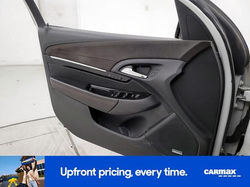 White 2015 Chevrolet SS