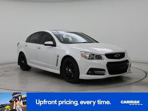 White 2015 Chevrolet SS