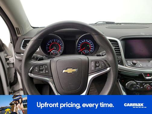 White 2015 Chevrolet SS